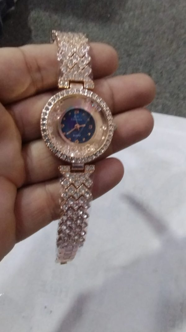 Stainless Steel Watch For Women | Luxury Design Watch | Latest Fashion Watch