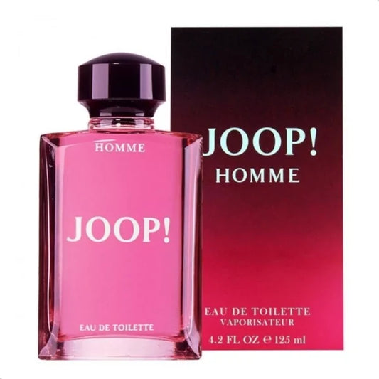 Joop! Homme Eau De Toilette Spray for Men – 125ml (4.2 oz) | Bold & Sensual Fragrance | Long-Lasting EDT