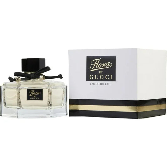 Gucci Flora Eau De Toilette for Women – 2.5 oz (75ml) | Fresh Floral Perfume for Young Women | Long-Lasting Designer Fragrance