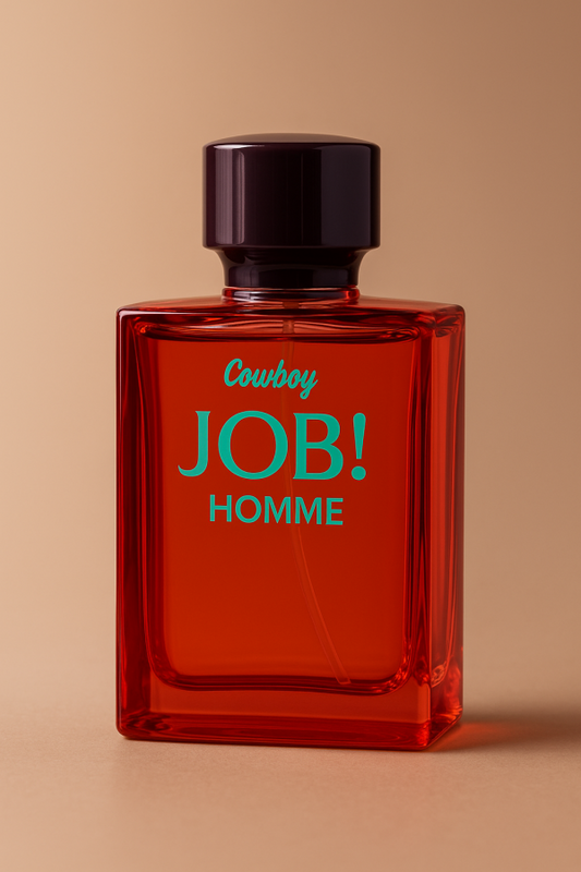 JOB! Homme Eau De Parfum for Men – Long-Lasting Portable Perfume 85ml | Masculine Scent | Made in UAE