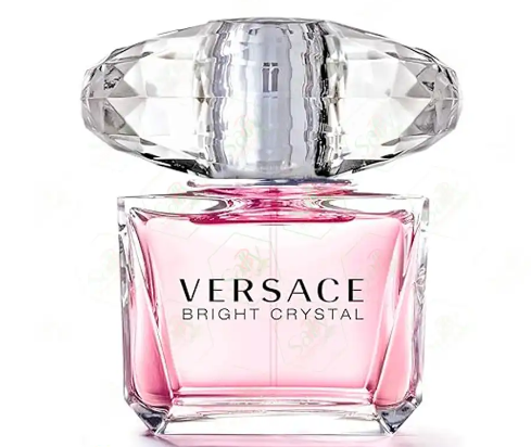 (2 Piece Set) Versace Bright Crystal EDP Perfume For Women – 100ml Total | Long-Lasting Floral Fruity Fragrance | Luxury Perfume Gift
