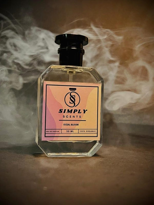 Oceal Bloom Women’s Perfume – Long-Lasting Floral Fragrance by Simply Scents (50ml) | Heavenly Luxury Scent for Women