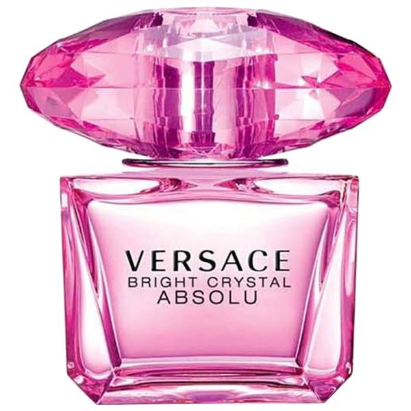 (2 Piece Set) Versace Bright Crystal EDP Perfume For Women – 100ml Total | Long-Lasting Floral Fruity Fragrance | Luxury Perfume Gift