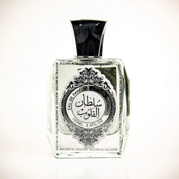 Sultan Al Quloob Perfume for Men – 100ml | Arabic Long Lasting Fragrance | Sweat-Resistant, Masculine Scent