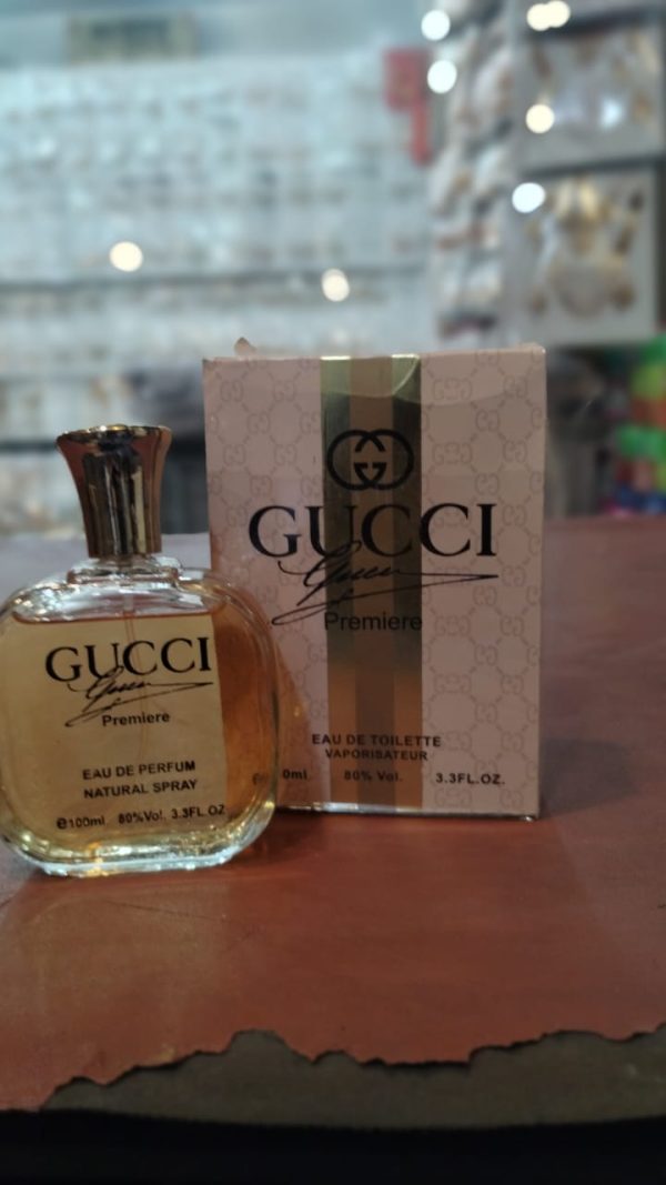 Gucci Premium Eau De Parfum – Long-Lasting Luxury Perfume for Men & Women | Unisex Designer Fragrance 100ml