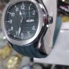 Heryi Men’s Watch With Silicone Strap Day And Date Function Analog Display
