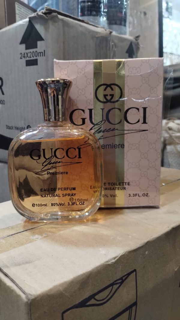 Gucci Premium Eau De Parfum – Long-Lasting Luxury Perfume for Men & Women | Unisex Designer Fragrance 100ml