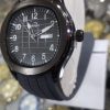 Heryi Men’s Watch With Silicone Strap Day And Date Function Analog Display