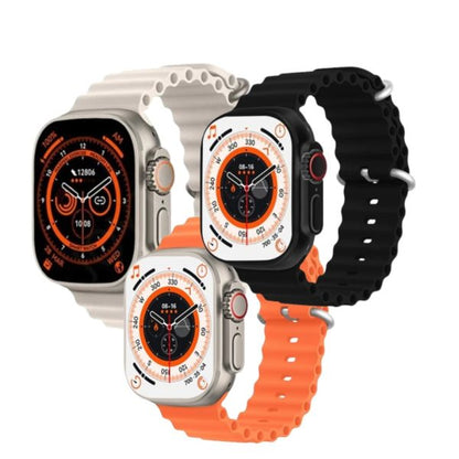 T900 Ultra Smart Watch for Men & Women – 49mm Full Touch Screen, Bluetooth Calling, Wireless Charging | High-Quality Smartwatch for Android.