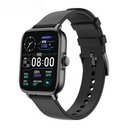 A58 Plus 6-in-1 Smartwatch for Women | Stylish Fitness Tracker with Health Monitoring | Waterproof | Perfect Gift for Girls – Random Color