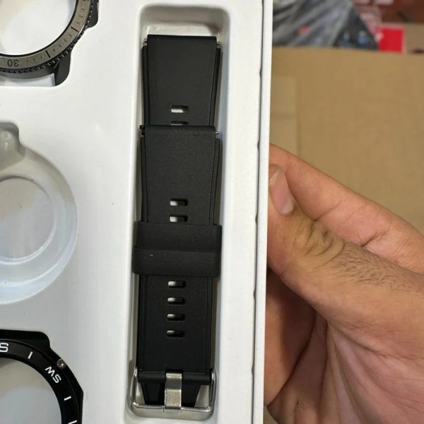 SK 22 Smartwatch with 2 Cases & 2 Straps – AMOLED Display, Bluetooth Calling, Multi-Function Digital Watch for Men & Boys | Compatible with Android.
