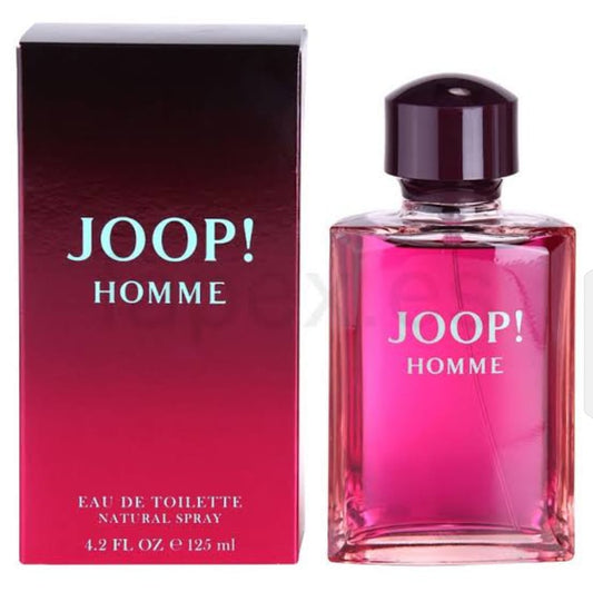 Joop! Homme Eau De Toilette Spray For Men 125 Ml