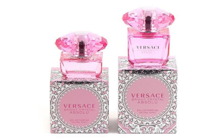 ( 2 Piece ) Versace Bright Crystal Edp Perfume For Women | Best Quality Perfume For Women | Best Fragrance Perfume