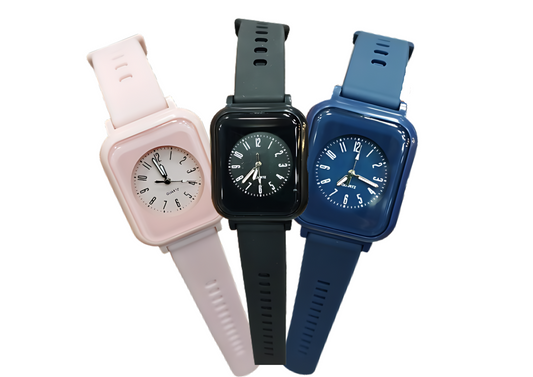 Curren Rubbar Belt Ladies Watch Model Square – Without Box