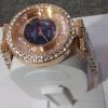 Stainless Steel Luxury Watch for Women | Fashionable Analog Watch | Elegant Cell Operated Timepiece