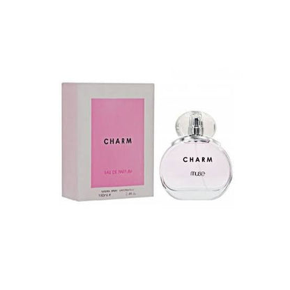 Charm by Iamuse Perfume for Women – 100ml | Long Lasting Fragrance | Portable Eau De Parfum | Made in UAE | 24-Hour Scent
