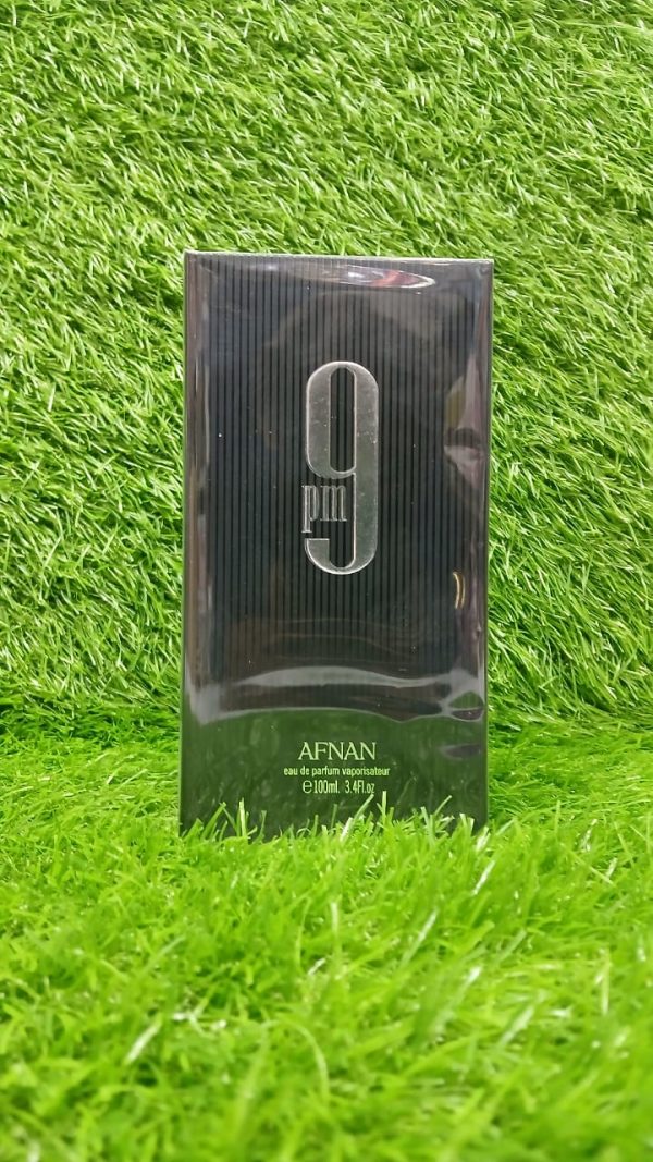 Afnan 9PM Perfume for Unisex – 100ml Eau De Parfum | Long Lasting Fragrance | Original Made in UAE