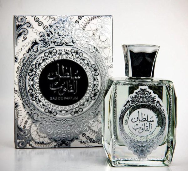 Sultan Al Quloob Perfume for Men – 100ml | Arabic Long Lasting Fragrance | Sweat-Resistant, Masculine Scent