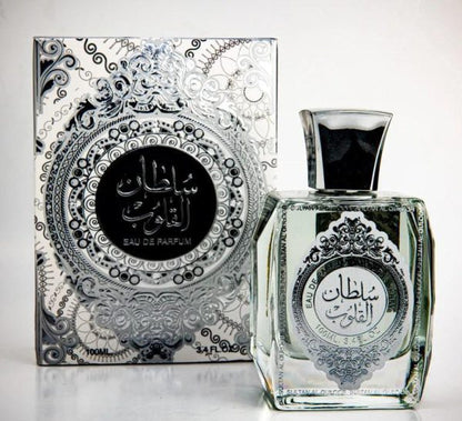 Sultan Al Quloob Perfume for Men – 100ml | Arabic Long Lasting Fragrance | Sweat-Resistant, Masculine Scent