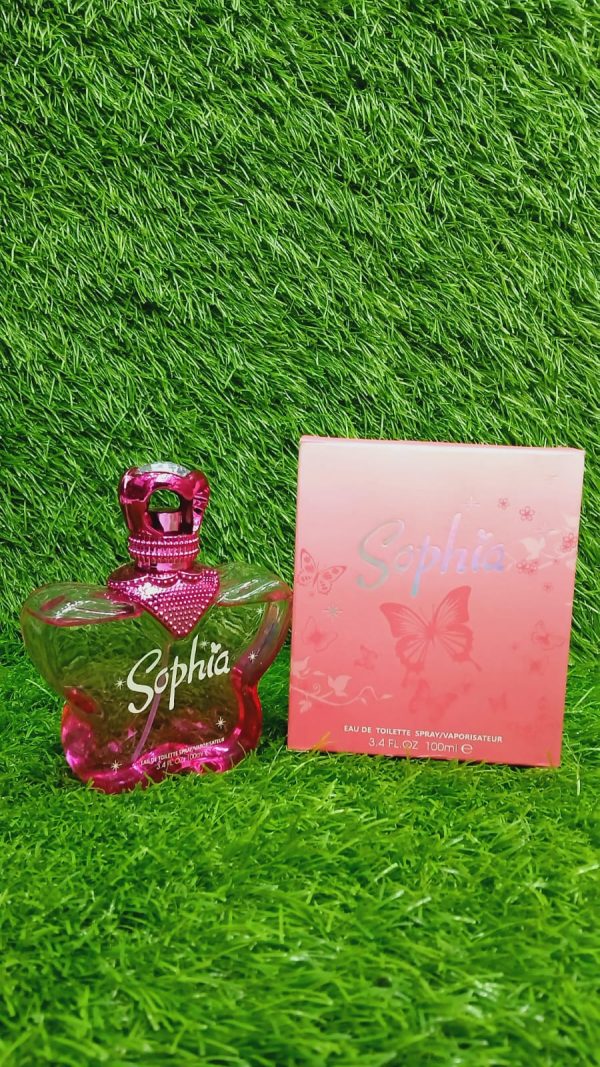 Sophia Perfume For Women – 100ml Long-Lasting Eau De Parfum | Fresh Citrus & Woody Fragrance | Ideal for Daily & Evening Wear