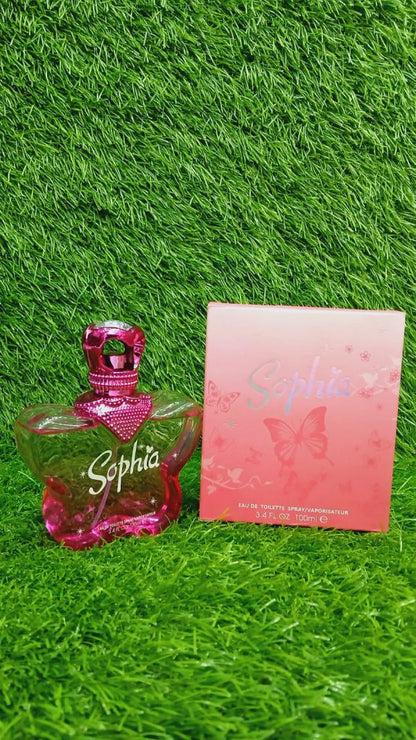 Sophia Perfume For Women – 100ml Long-Lasting Eau De Parfum | Fresh Citrus & Woody Fragrance | Ideal for Daily & Evening Wear