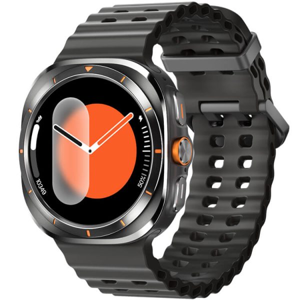 TF7 Ultra Smartwatch – AMOLED Display | IP67 Waterproof Fitness Tracker with Heart Rate, Sleep & Activity Monitoring | Stylish Metal Body for Men & Women