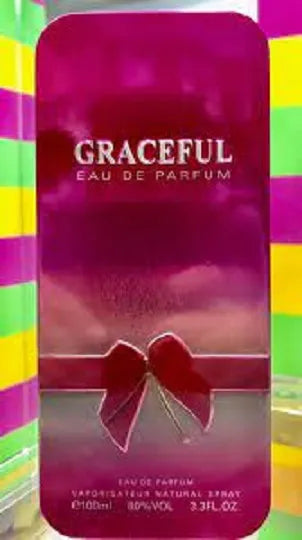 Graceful Eau De Parfum for Women – 100ml | Elegant Long-Lasting Feminine Fragrance | Perfume for Women Daily & Special Occasions