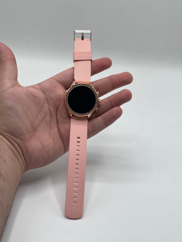 Gen 9 Smart Watch for Women | Elegant Fitness Tracker with Heart Rate & Sleep Monitor | 2 Interchangeable Straps | Compatible with Android.