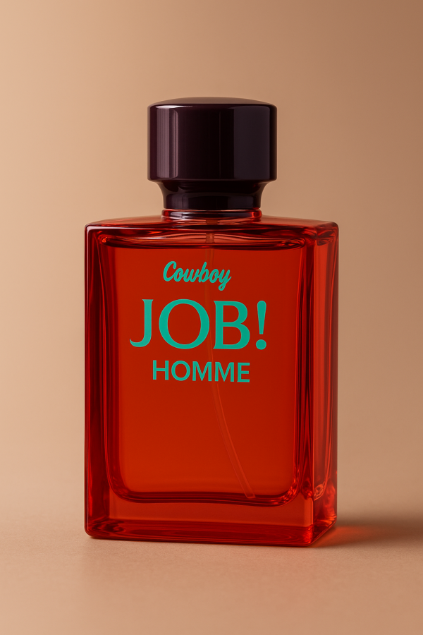 JOB! Homme Eau De Parfum for Men – Long-Lasting Portable Perfume 85ml | Masculine Scent | Made in UAE