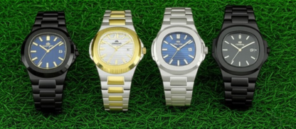 Bestwin Bw-137 Men’s Luxury Quartz Watch Stainless Steel Watch