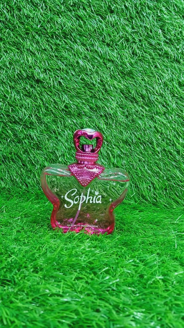 Sophia Perfume For Women – 100ml Long-Lasting Eau De Parfum | Fresh Citrus & Woody Fragrance | Ideal for Daily & Evening Wear