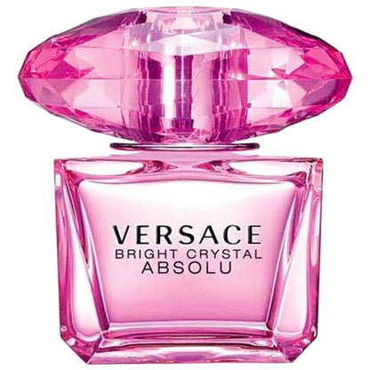 (2 Piece Set) Versace Bright Crystal EDP Perfume For Women – 100ml Total | Long-Lasting Floral Fruity Fragrance | Luxury Perfume Gift