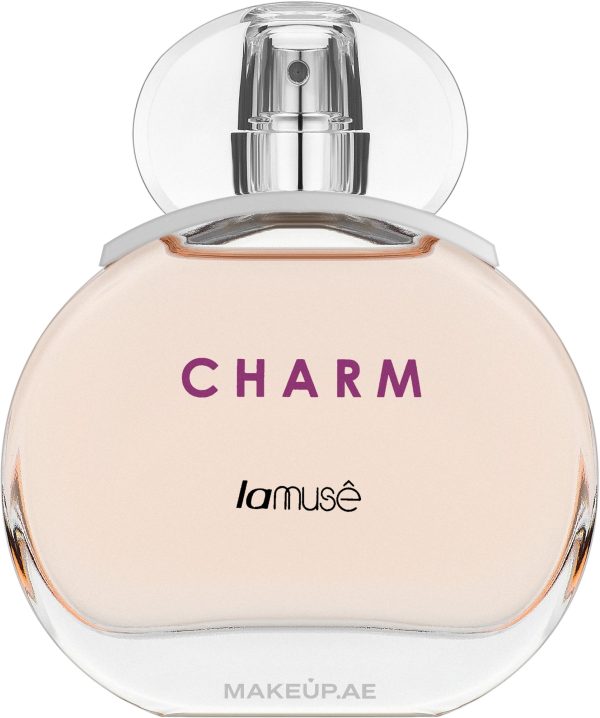 Charm by Iamuse Perfume for Women – 100ml | Long Lasting Fragrance | Portable Eau De Parfum | Made in UAE | 24-Hour Scent