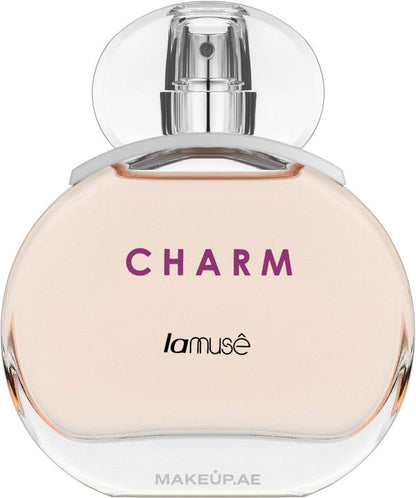 Charm by Iamuse Perfume for Women – 100ml | Long Lasting Fragrance | Portable Eau De Parfum | Made in UAE | 24-Hour Scent