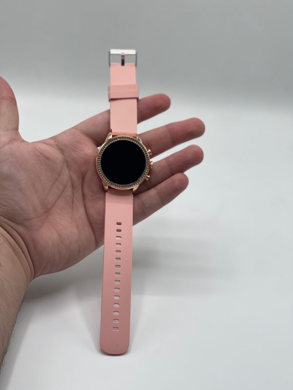 Gen 9 Smart Watch for Women | Elegant Fitness Tracker with Heart Rate & Sleep Monitor | 2 Interchangeable Straps | Compatible with Android.