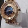 Stainless Steel Luxury Watch for Women | Fashionable Analog Watch | Elegant Cell Operated Timepiece