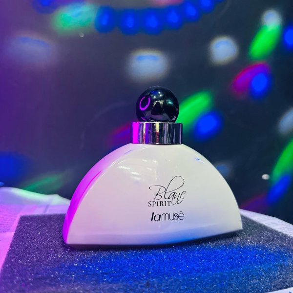Lamuse Blanc Spirit Perfume for Women – 100ml | Long Lasting Eau De Parfum | 24-Hour Fragrance | Made in UAE | Elegant Daily Scent