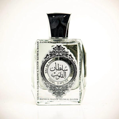 Sultan Al Quloob Perfume for Men – 100ml | Arabic Long Lasting Fragrance | Sweat-Resistant, Masculine Scent