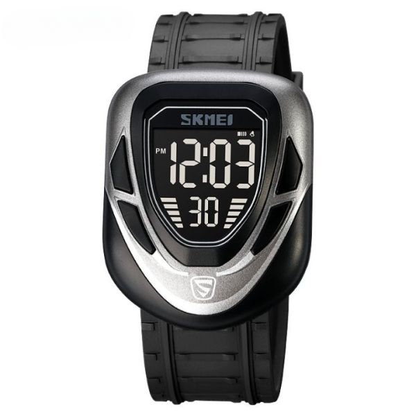Skmei 1833 Digital Sports Watch for Men – Waterproof LED Display, Stopwatch, Alarm, Backlight | Outdoor & Fitness Watch | Without Box