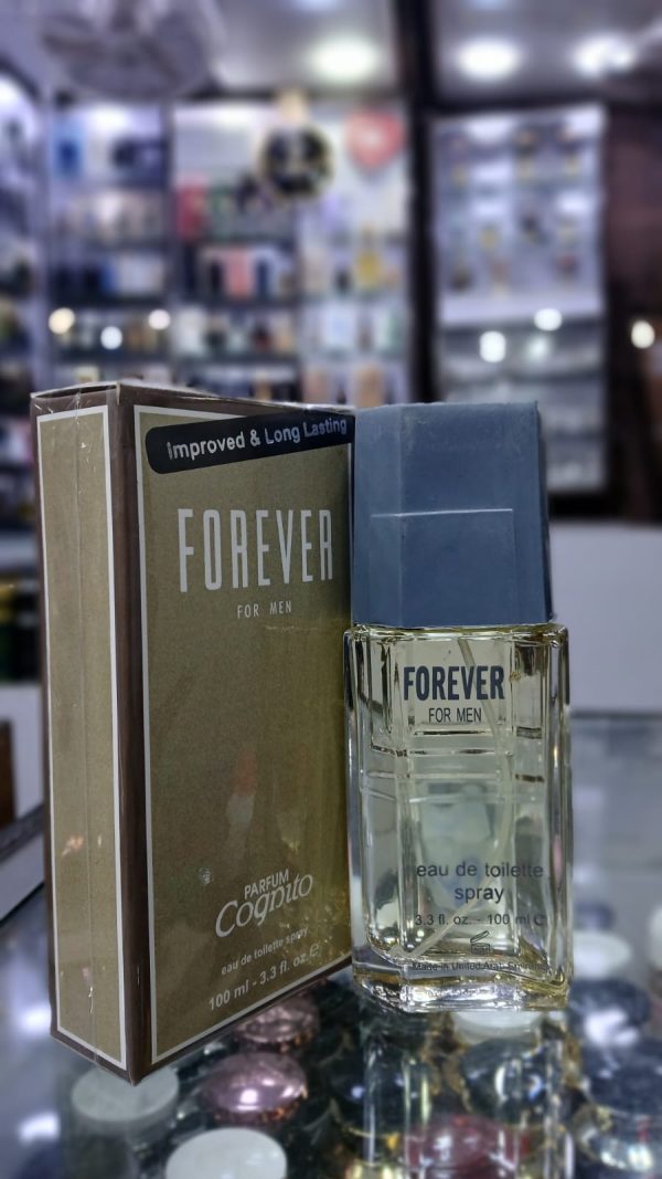Forever Perfume for Men – 100ml | Fresh & Masculine Long-Lasting Fragrance | Everyday Luxury Scent.