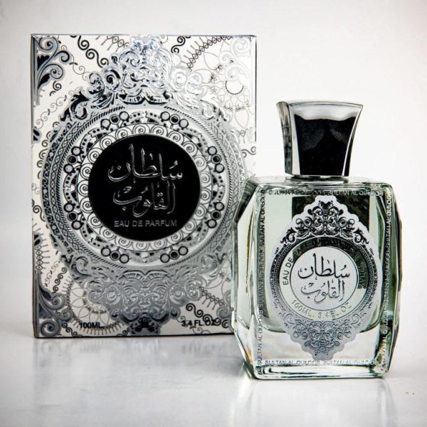 Sultan Al Quloob Perfume for Men – 100ml | Arabic Long Lasting Fragrance | Sweat-Resistant, Masculine Scent