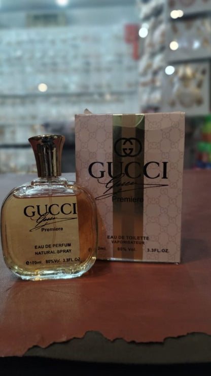 Gucci Premium Eau De Parfum – Long-Lasting Luxury Perfume for Men & Women | Unisex Designer Fragrance 100ml