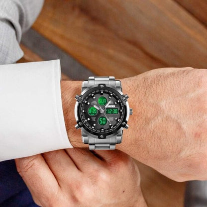 Skemie 1389 Men’s Digital Analog Watch Waterproof