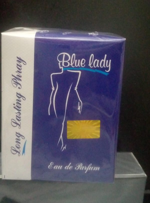 Blue Lady Perfume for Women – 40ml Eau De Parfum | Long Lasting 4–6 Hour Scent | Best Quality Copy Fragrance | Elegant Gift Idea