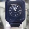 Silicon Strap Unisex Watch in Aesthetic Colors | Soft Strap Casual Watch | Square Case Round Dial