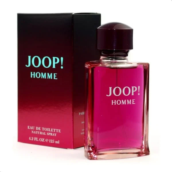 Joop! Homme Eau De Toilette Spray for Men – 125ml (4.2 oz) | Bold & Sensual Fragrance | Long-Lasting EDT