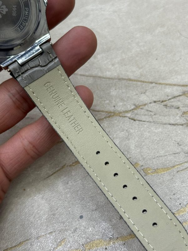 Grey Gold Tone | 3atm Water Resistant Luxury Watch Without Box