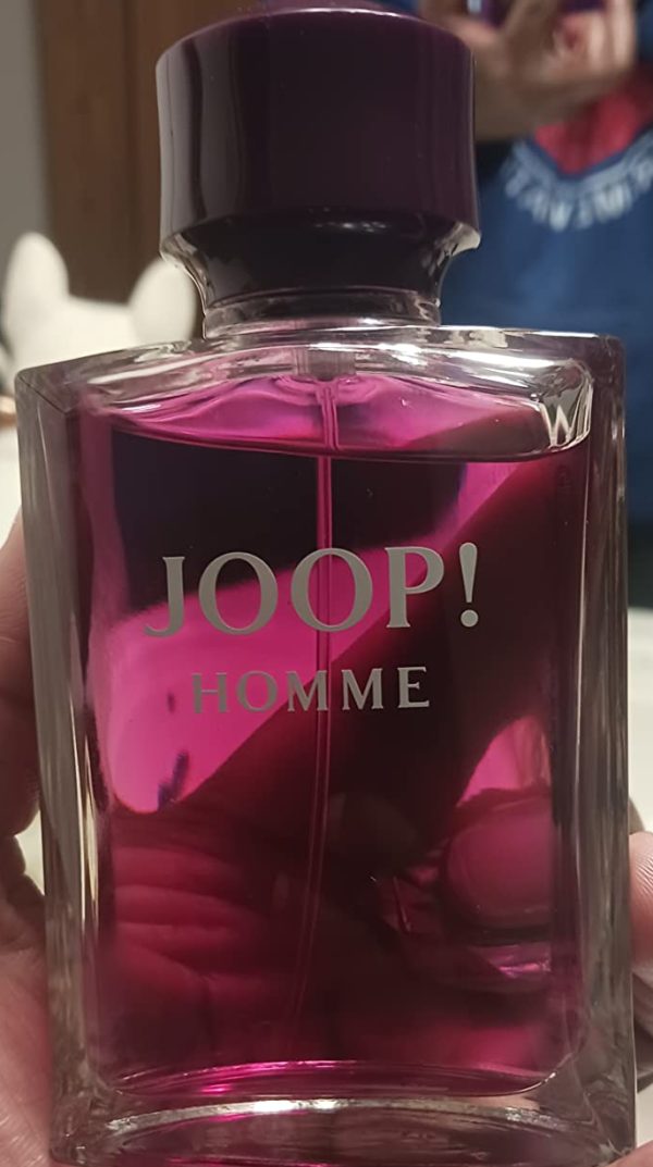 Joop! Homme Eau De Toilette Spray for Men – 125ml (4.2 oz) | Bold & Sensual Fragrance | Long-Lasting EDT