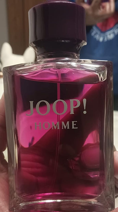 Joop! Homme Eau De Toilette Spray for Men – 125ml (4.2 oz) | Bold & Sensual Fragrance | Long-Lasting EDT