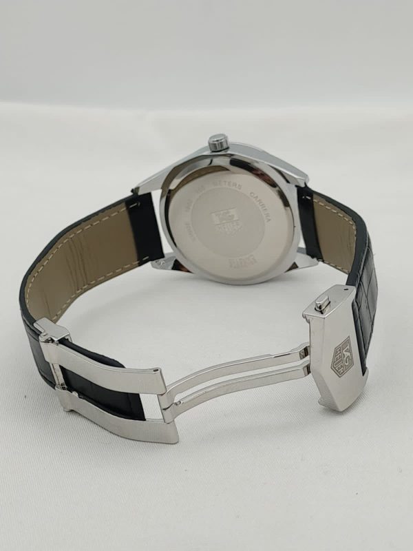 Carrera Calibre 5 – Luxury Swiss Watch With Leather Strap Mens Watch Wrist Watch | Best Quality Men Watch